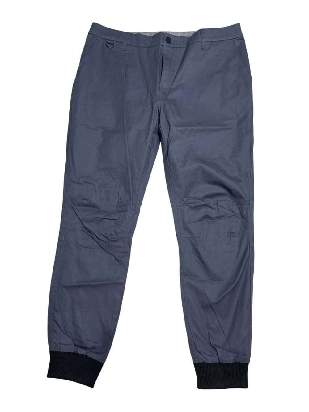 KITH Classics Mercer Cotton Twill Jogger Pants Slate Blue Size 36